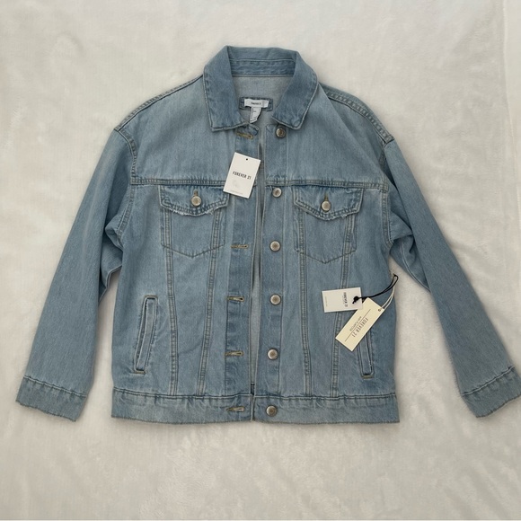 Forever 21 Jackets & Blazers - NWT Forever 21 Basic Denim Jacket